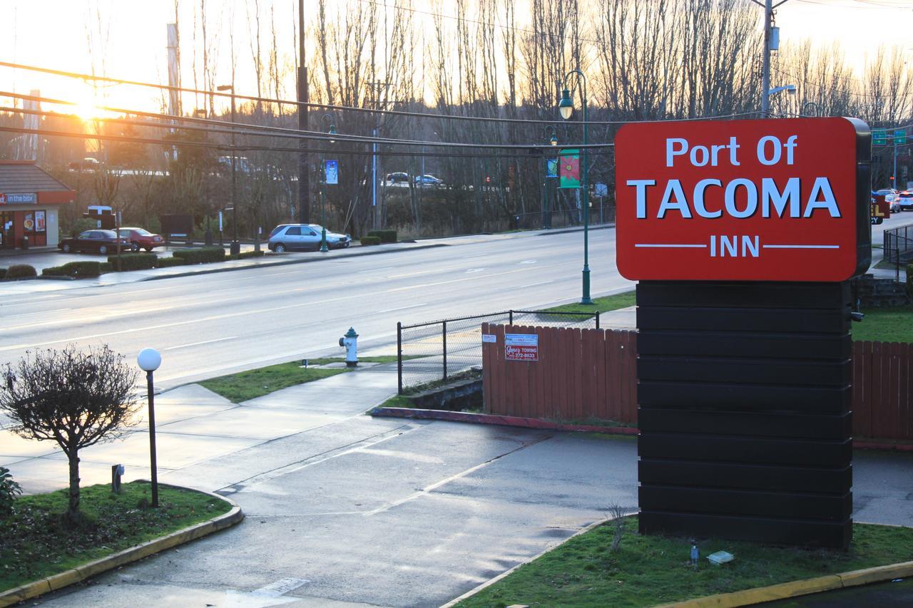 Port Of Tacoma Inn Fife Exterior photo